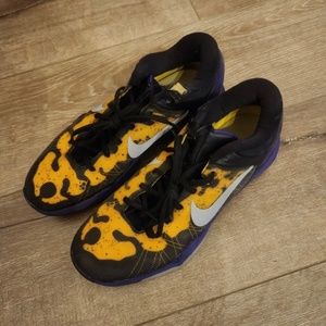 Nike Kobe Zoom VlI 7 2012 Lakers Poison Dart Frog Size 8.5